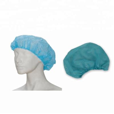 China Anti-dust factory price good quality pp disposable surgical nonwoven blowout caps/head cap for sale