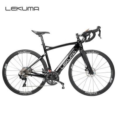 China Aluminum alloy high performance 250W bafang motor 700C road ebike for sale