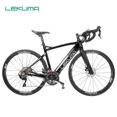 China High quality 2018 aluminum alloy OEM bafang motor 700C electric roadbike for sale