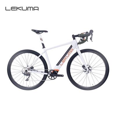 China New design 36v 250w aluminum alloy bafang gravel electric bike for sale