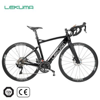 China High quality 2020 aluminum alloy OEM bafang M800 700C electric roadbike for sale