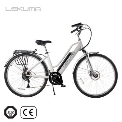 China Aluminum Alloy Vintage 28 Inch 48v City Ebike for sale