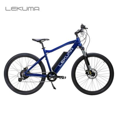 China Aluminum alloy 27.5 inch lithium battery hub motor mountain ebike for sale