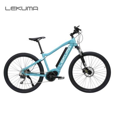 China High quality aluminum alloy 27.5 single look mtb electric motor bike for sale