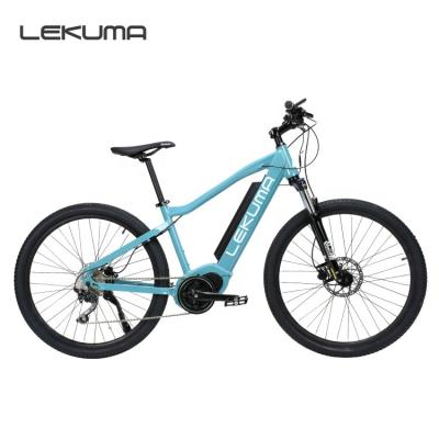 China Aluminum alloy 27.5 inch Taiwan manufacture mountain electric bike for sale