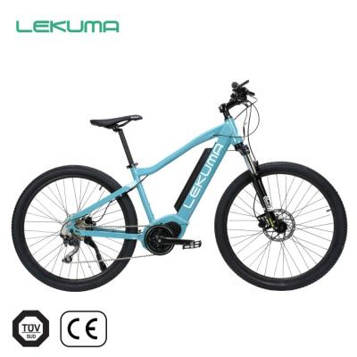 China Aluminum Alloy 27.5 Inch 250w 10 Speed ​​Front Suspension Emtb for sale