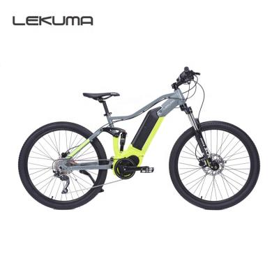 China Aluminum alloy bafang mid motor 36v 10.4ah emtb for sale