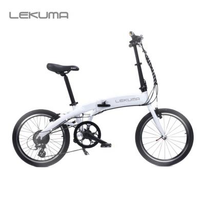 China 2020 Super Popular Convenient Pedal Aid Folding 20 Inch Aluminum Alloy Ebike for sale