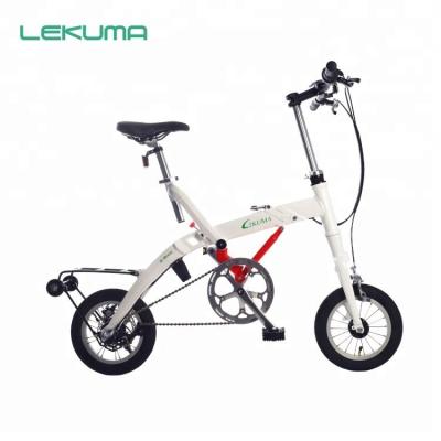 China Taiwan high quality aluminum produce 12 inch mini folding bike for sale