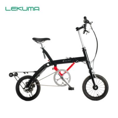 China Aluminum New Design Vertical Folding Bicycle Cheap Product for sale