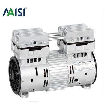 China HYW-780 Industrial Compressor Oil Free Pump Air Pump Piston Type ISO CE ROHS Electric Compressor 220V/110V for sale