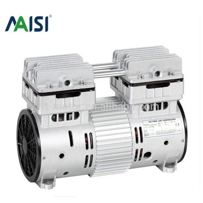 China Other hot new product oil free air compressor pump silent motor for dental machine for sale