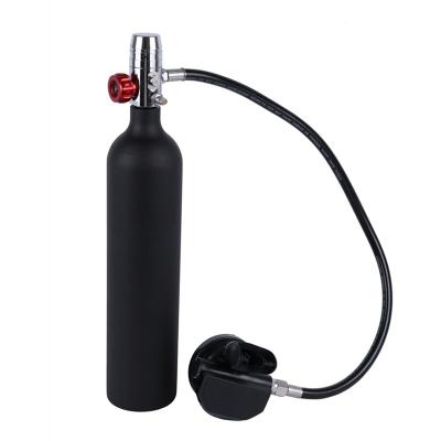 China Easy Carry Mini Scuba Diving Tank Equipment, Cylinder with 16min Capacity, 1L Capacity with Refillable Design for sale