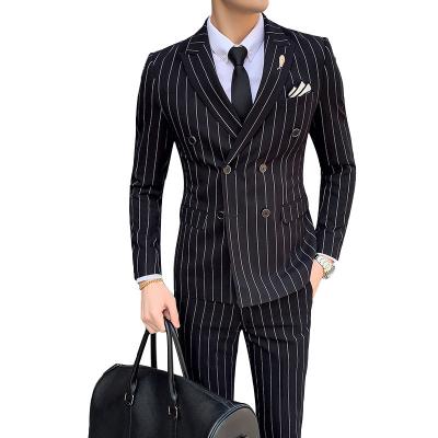 China High Quality Anti-wrinkle Mens Suit Turkish Mens Suit Custom Made Suits Viscous Polyester for sale