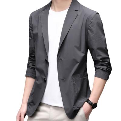 China Anti-Wrinkle Fashion New Arrival Hot Selling Custom Made Wool Business Men Suits Set For Men for sale