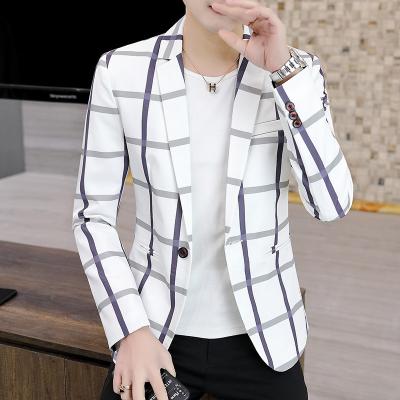 China 2022 Slim Fit Dinner Wedding Suit Business Anti-wrinkle Groom Jacket Formal Men's Casual Suits For Men for sale