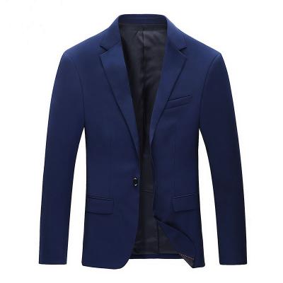 China Summer Simple Clothing Anti-wrinkle Men's Business Casual Dress Turkish High Quality Breasted Combine Suit for sale