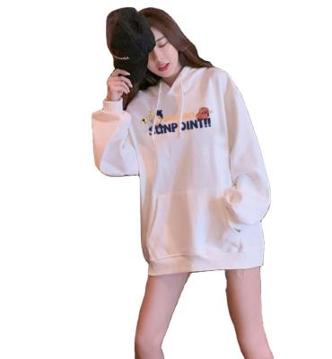 China High Quality Custom Blank Anti-wrinkle Sports and Leisure Pullover Women's Hoodies and Sweatshirts for sale