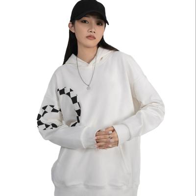 China Wholesale Custom Low MOQ Anti-Wrinkle Logo Women's Clothes Print Plain Luxury Women's Heavyweight Cotton Blank Hoodies Hoodies for sale