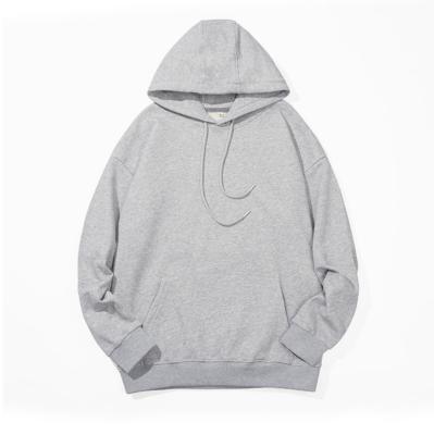 China Clothing Logo Thickened Loose Brand Custom Hoodie Gray Ladies Sweater Warm Windproof Anti-wrinkle Women's Clothing for sale