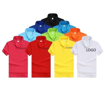 China Your Own Logo Anti-Wrinkle Custom Color Casual Collar O-Neck 180g Short Sleeve Luxury Men's Polo Shirt for sale