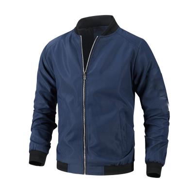 China QUICK DRY spring fashion men's jacket light jacket ditch coat custom plus size men's canvas fabric jacket for sale