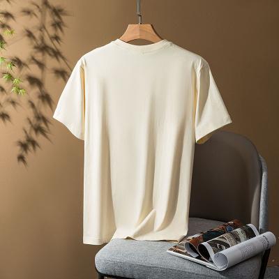 China Custom 100% Heavyweight Cotton Embroidery T-shirt Fashion Anti-Wrinkle Drop Off Shoulder Unisex Oversize T-shirt Premium T-shirt for sale