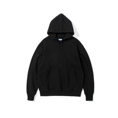 China Low MOQ 2pcs Wholesale Blank Hoodie Men Women Cotton Sweater Quick Sample Time Anti-Shrink for sale