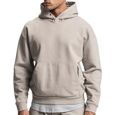 China Anti-pilling New Retro Cotton Men's Sweater With Customizable Pattern And Logo OEM Oversized Sweatshirt for sale