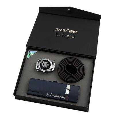 중국 Top Grade Men'S Leather Belt Exquisite Polarizing Glasses Business Gift Set 판매용