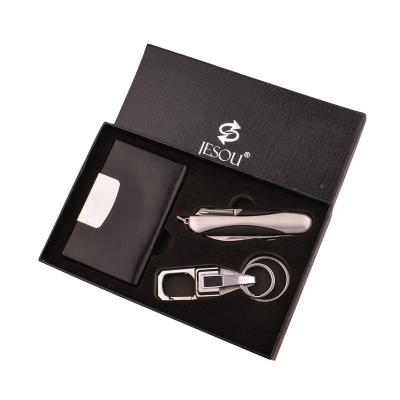 China Top Grade Gift Box With Multi-Function Stainless Steel Folding 7-Piece Gift Set en venta