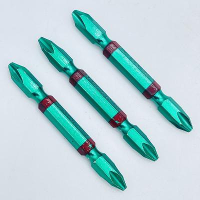 China PH2 Plastic Double End Magnetic Drill Bit Main Screwdriver BitTaiwan S2 65mm for sale