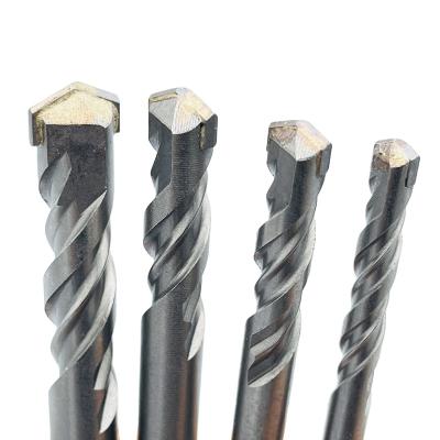 China Concrete Masonry Drilling Bit8-25mm 310mm Length Double SDS Plus Slot Masonry Hammer Drill Bit for sale