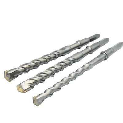 China Concrete Masonry Drilling Drill Bit8-40mm 280-1000mm Length HEX Shank Hammer Drill Bits For Concrete Drilling for sale