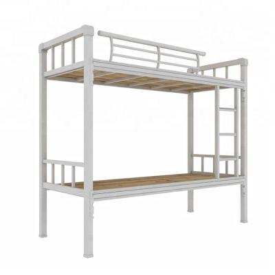 China Modern Double Bunk Beds Floor Platform Bulk Metal Bunk Bed Malaysia Teenage Frame Double for sale