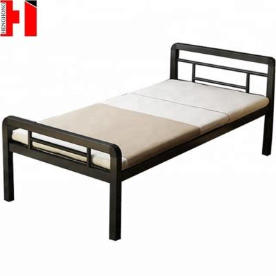 China China Chinese Modern OEM ODM Customized Easy Assemble Metal Bed Frame Metal Bed for sale