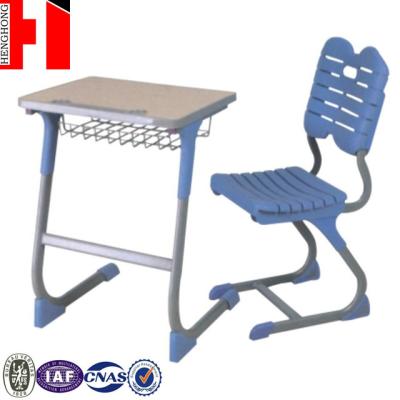 China Chinese China School Furniture Manufacturing Customized High School Student Desk for sale