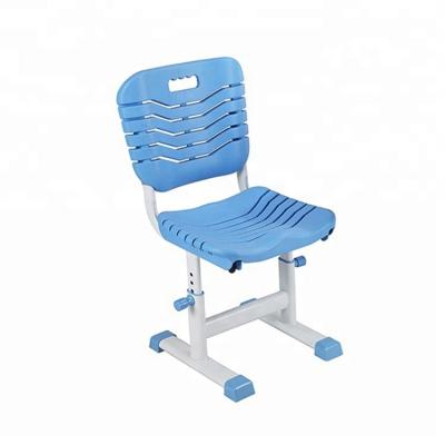 China Environmental Friendly Furniture Adjustable Chair Plastic Student Chairs For Kid for sale