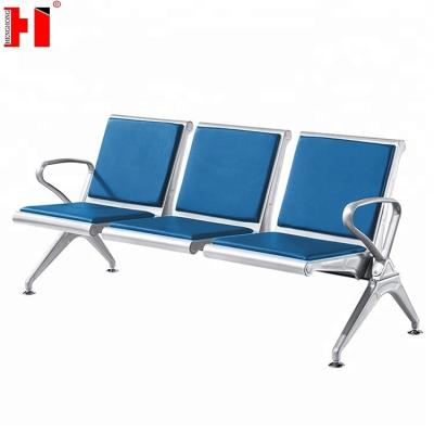 China Chinese Flexible Waiting Seating Bench For Hospital Lounge Airport Chair Airport Waiting Chairs for sale