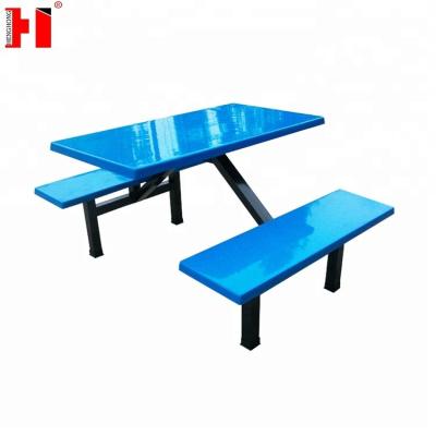 China Restaurant Table Chairs Canteen Table and Chinese Chinese Chair Set for sale