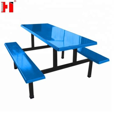 China Chinese school table restaurant dinining dining tables and chairs for sale