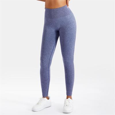 China Breathable 2022 High Waisted Sports Butt Crac! crack! Fitness Lifting Seamless Pantalones De Yoga Leggings Lift Up Gym Women Workout Yoga Pants for sale