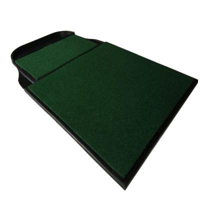 China Golf Practice Golf Swing Systems Golf Mat for sale