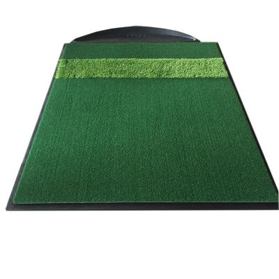 China Golf YGT-A185 +EVA+ Nylon Rubber Hitting Turf Mat, Pad, Putting Mat for sale