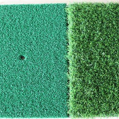 China Golf Driving Ranges/Hitting Golf Twin Mat With Putting And Rough Artificial Turf Mat For Indoor/Outdoor Practice Swing Training for sale