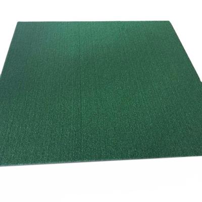 China YGT-1515B Custom wholesale good quality driving range golf mat/golf hitting mat/indoor outdoor golf practice mat 150cm*150cm (customized size is also available.) for sale