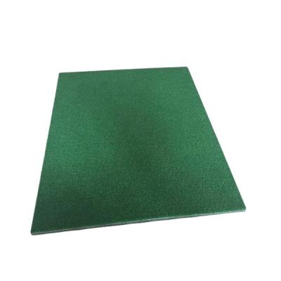 China Standard Hitting Mat /Driving Mat Golf Practice Hitting Mat Rubber Tee Holder Realistic Grass Putting Mats Portable Outdoor Sports Golf Turf Practice Mat for sale