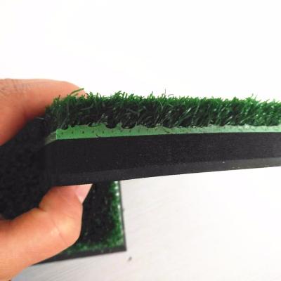 China YGT-105B golf driving ranges sports mini mat UK, golf putter golf tee artificial mat grass golf mat for sale