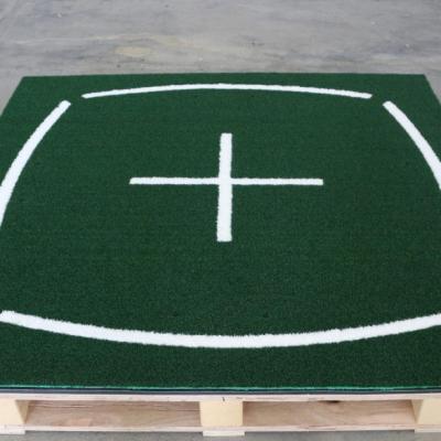 China Golf Accessories China Factory Teaching Golf Mat /customized size and type for indoor and outdoor use for sale