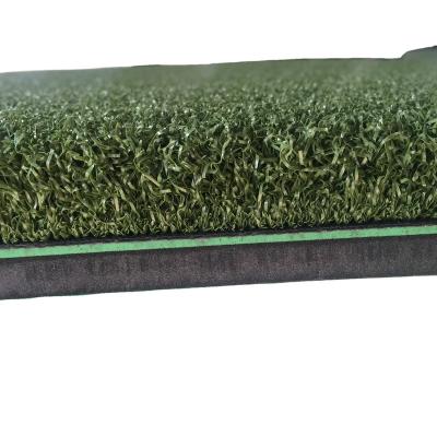 China Golf Practice Field Mat or Winter Use Golf Mat Tee Line Artificial Grass Personal Turf for sale